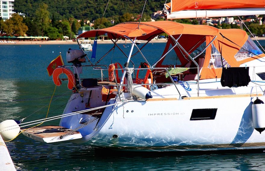 Elan 40 Impression | Orange First