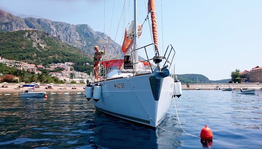 Elan 40 Impression | Orange First