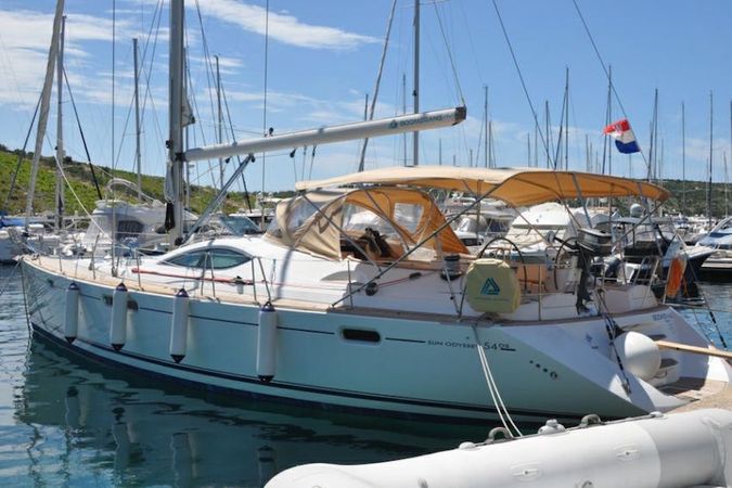 Jeanneau Sun Odyssey 54 DS | Boomerang