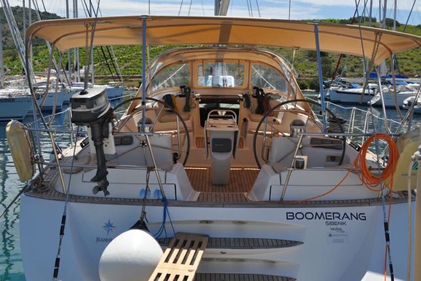 Jeanneau Sun Odyssey 54 DS | Boomerang