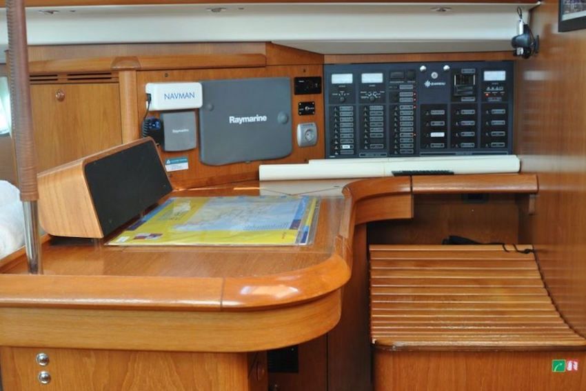 Jeanneau Sun Odyssey 54 DS | Boomerang