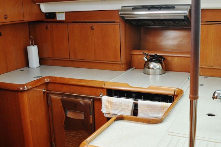 Jeanneau Sun Odyssey 54 DS | Boomerang