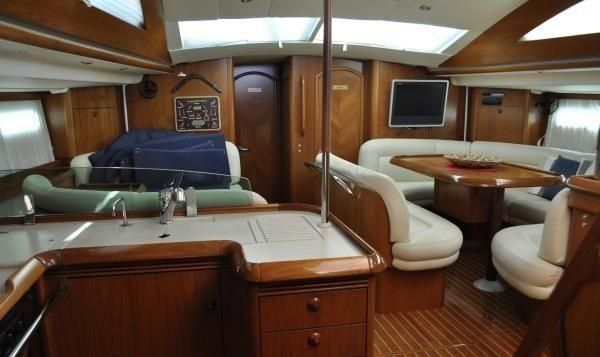 Jeanneau Sun Odyssey 54 DS | Boomerang