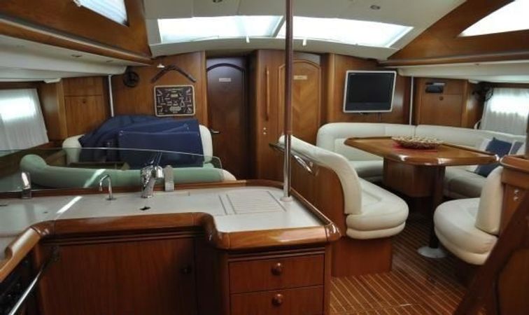 Jeanneau Sun Odyssey 54 DS | Boomerang
