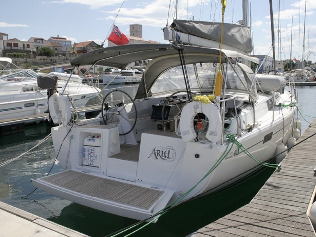 Hanse 385 | Ariel