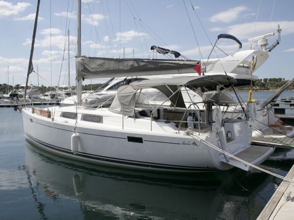 Hanse 385 | Ariel