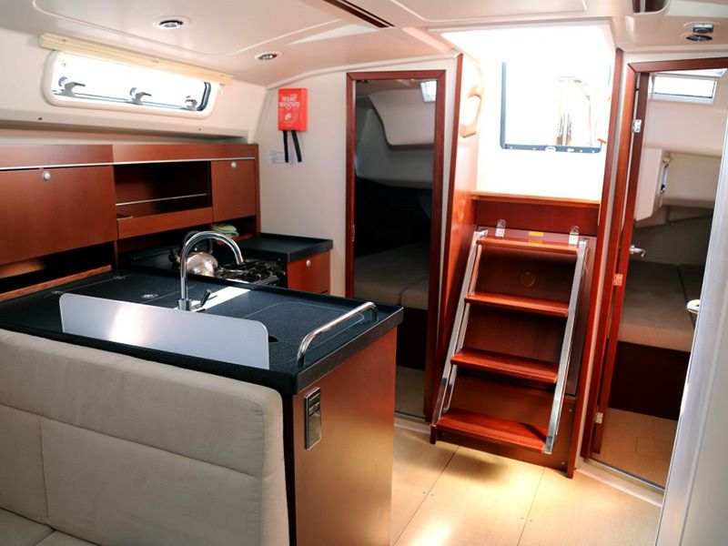 Hanse 385 | Ariel