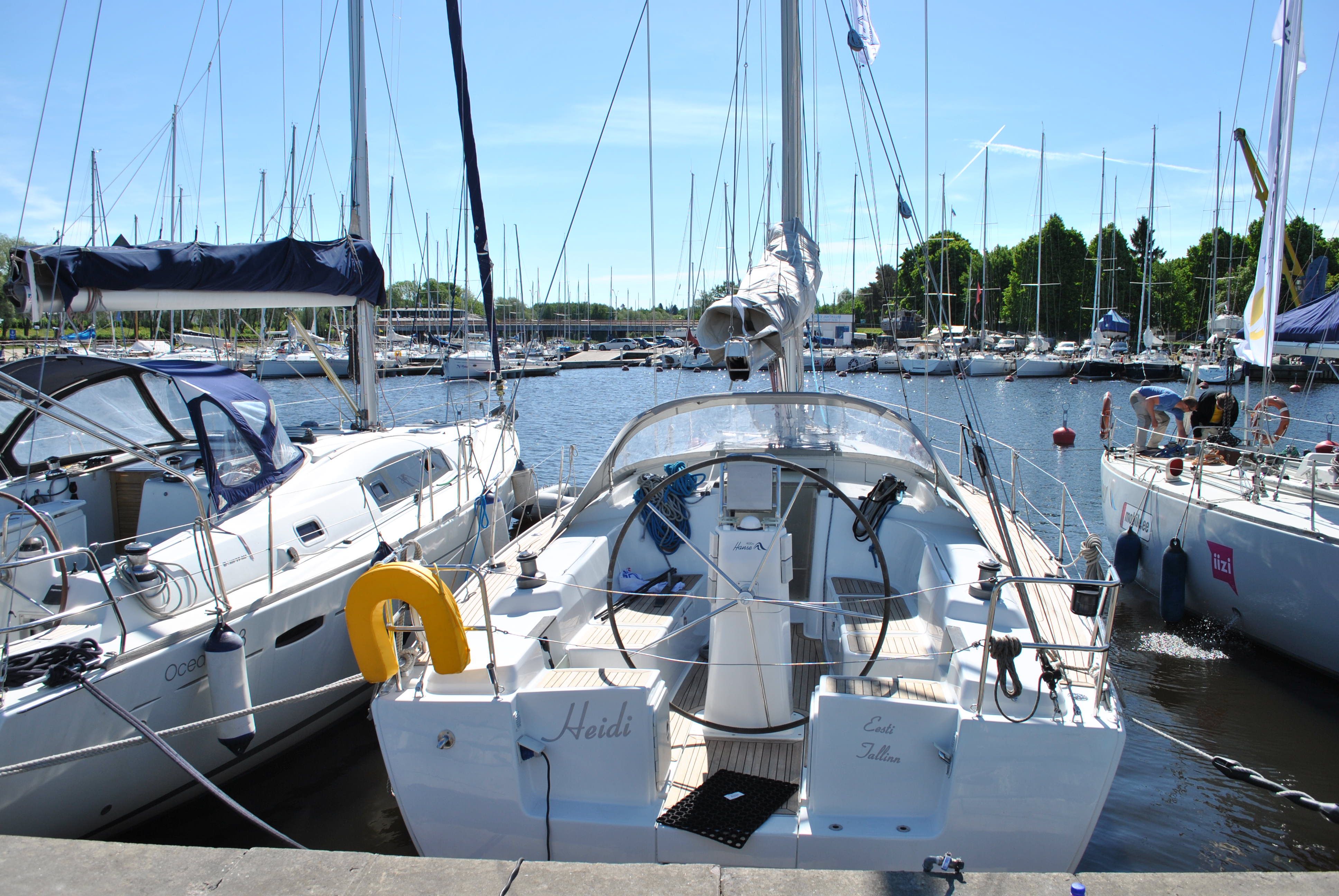 Hanse 400 | Heidi