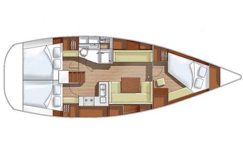 Hanse 400 | Heidi