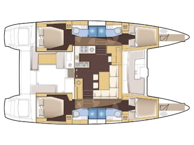 Lagoon 450 | Muzikal