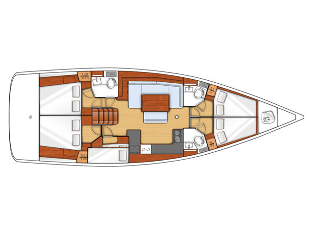 Beneteau Oceanis 48 | Ultra Dubrovnik
