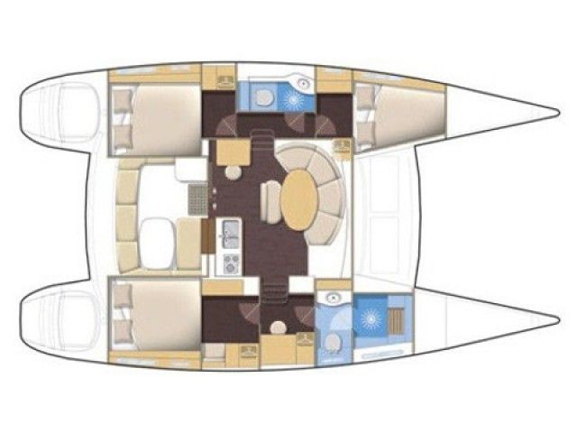 Lagoon 380 S2 | Magikal