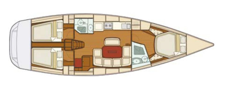 Grand Soleil 43 | Skalice