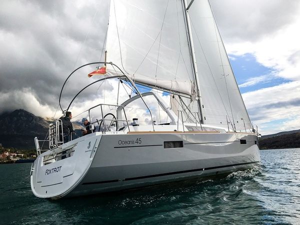 Beneteau Oceanis 45 | Foxtrot