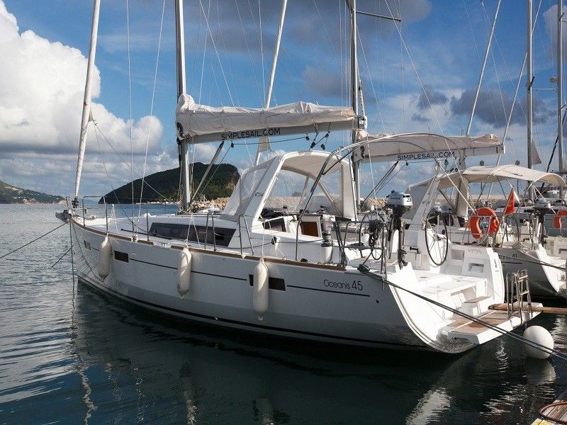 Beneteau Oceanis 45 | Twist