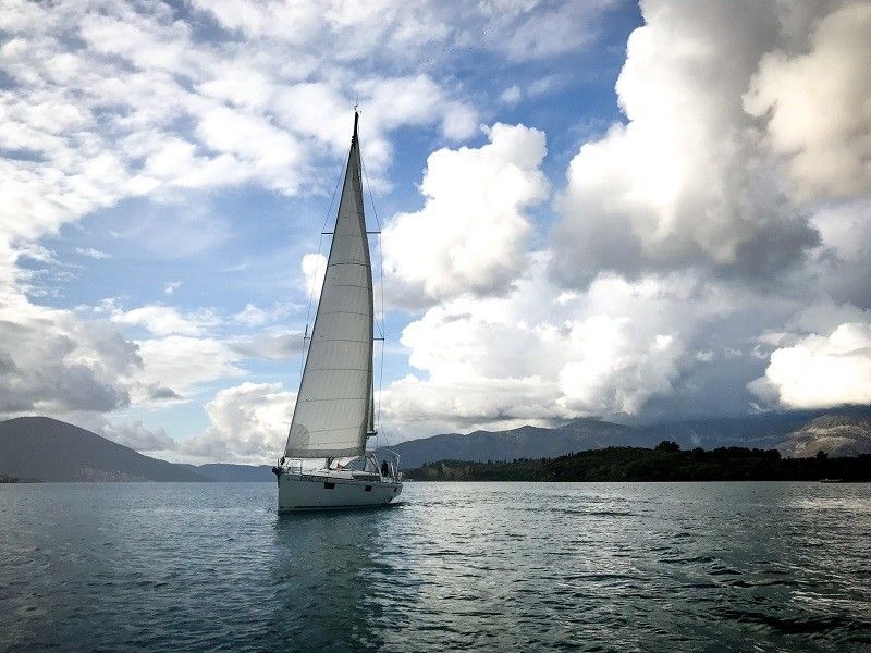 Beneteau Oceanis 48 | Blues