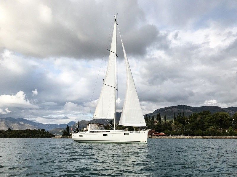 Beneteau Oceanis 48 | Blues