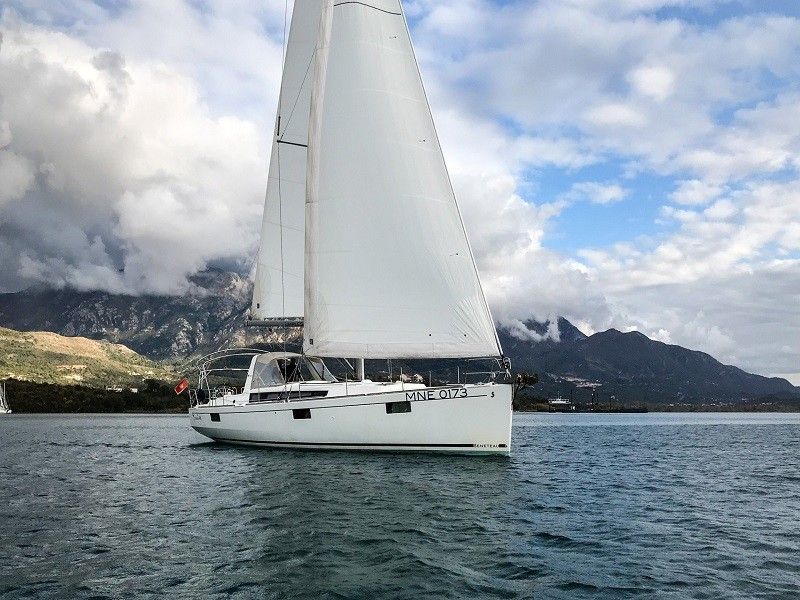 Beneteau Oceanis 48 | Blues