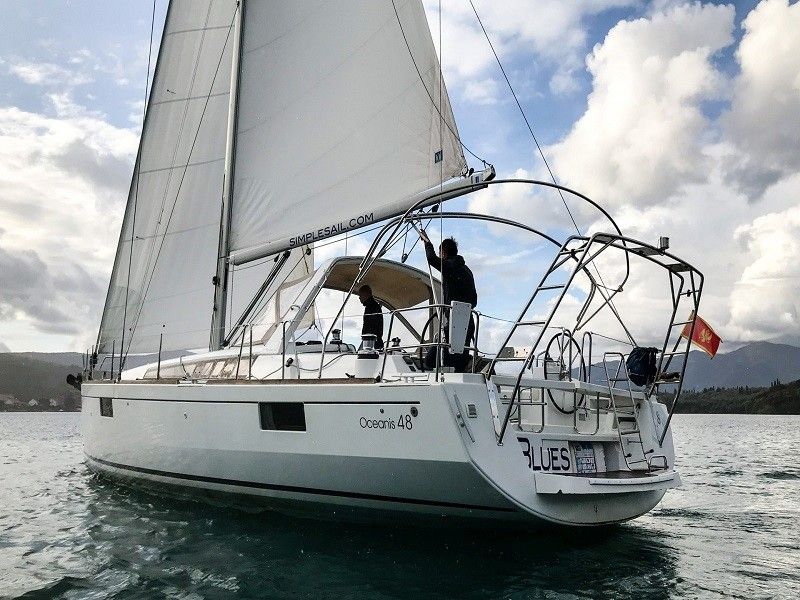 Beneteau Oceanis 48 | Blues