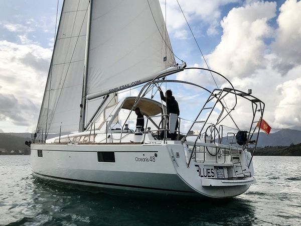 Beneteau Oceanis 48 | Blues