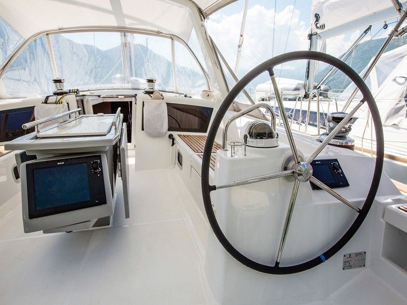 Beneteau Oceanis 48 | Blues