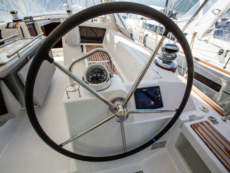 Beneteau Oceanis 48 | Blues