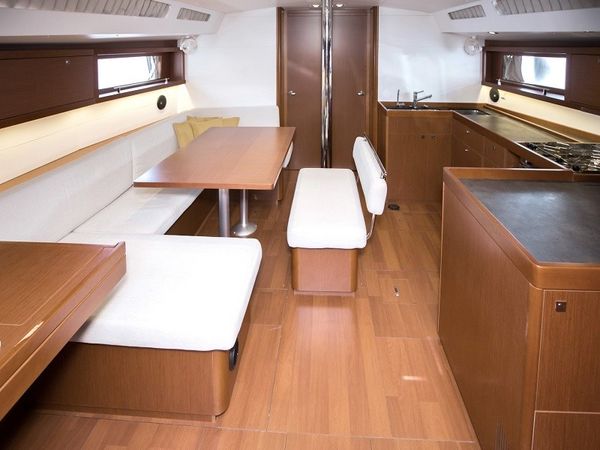Beneteau Oceanis 48 | Blues