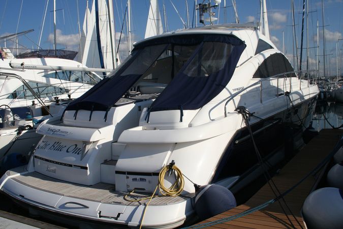 Fairline 52 | The Blue One