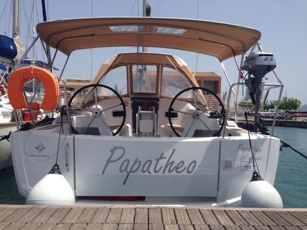 Jeanneau Sun Odyssey 349 | Papatheo
