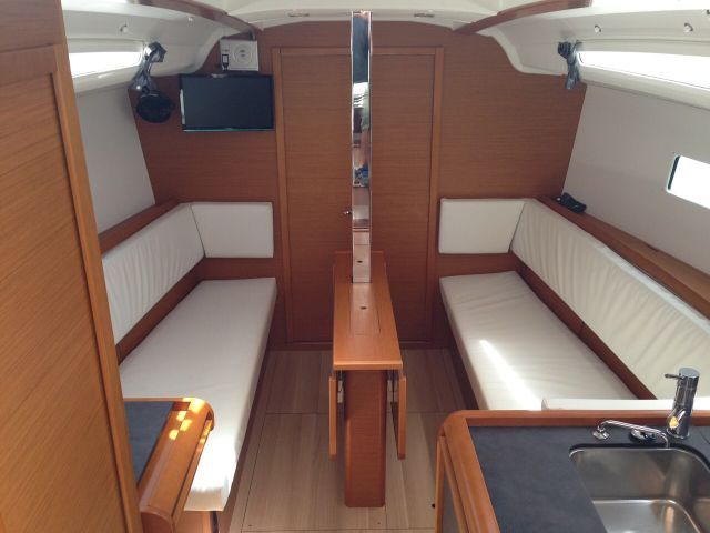 Jeanneau Sun Odyssey 349 | Papatheo