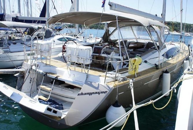 Jeanneau 57 | Champagne