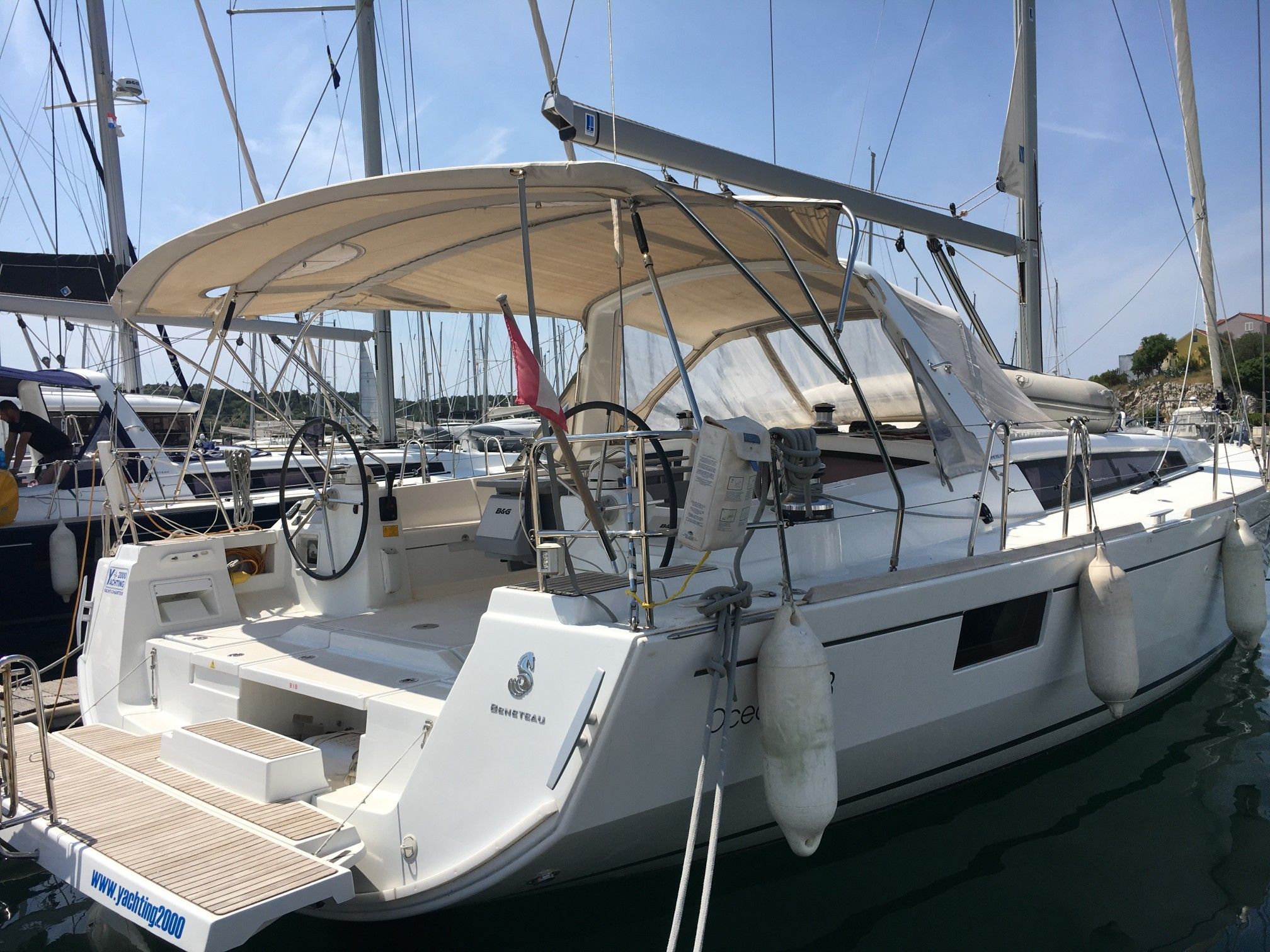 Beneteau Oceanis 48 | Luna Rossa