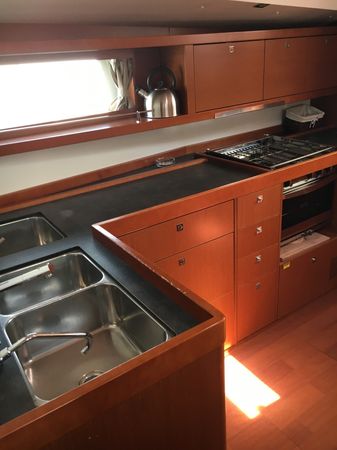 Beneteau Oceanis 48 | Luna Rossa