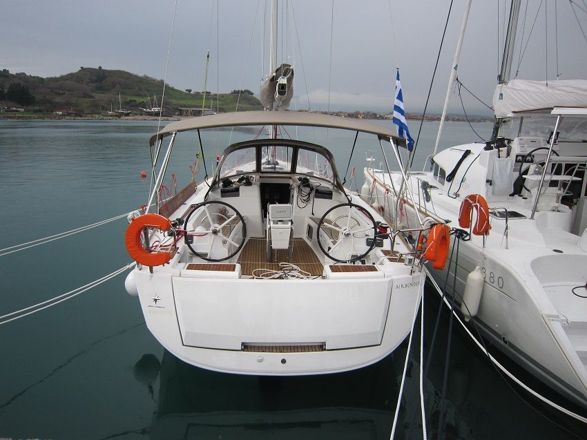 Jeanneau Sun Odyssey 449 | Airbender