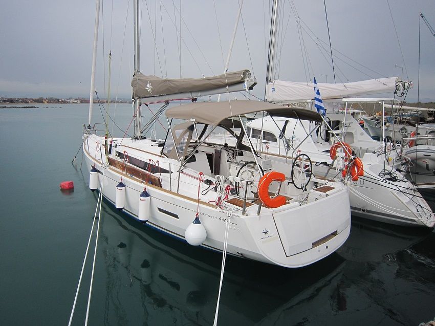 Jeanneau Sun Odyssey 449 | Airbender