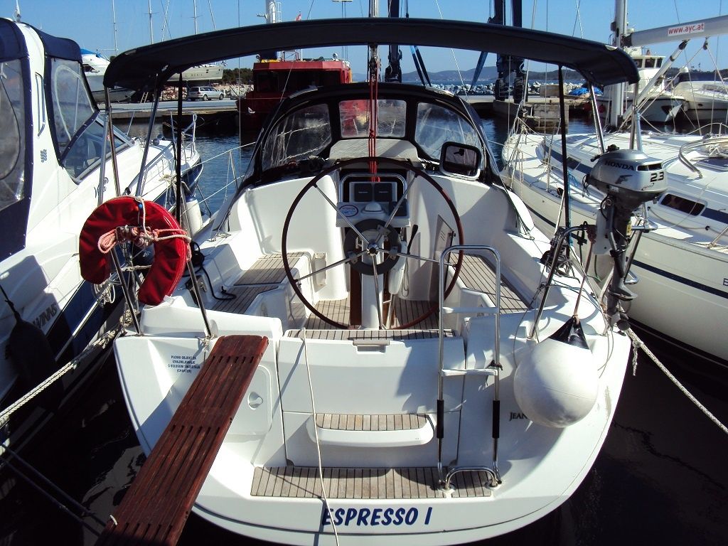 Jeanneau Sun Odyssey 30 | Espresso 2