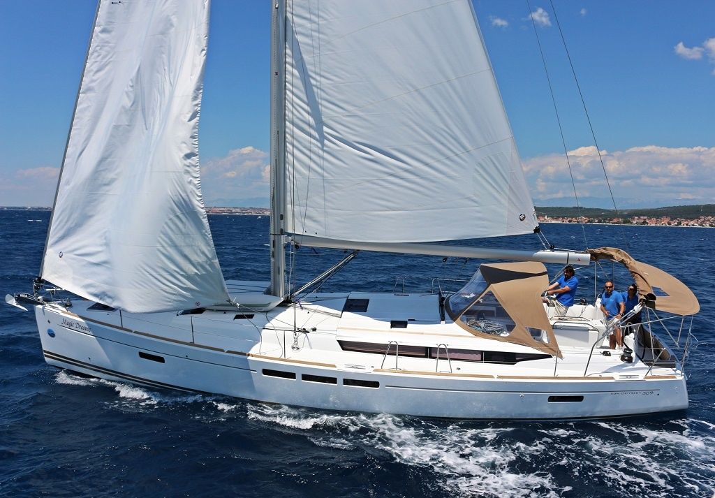 Jeanneau Sun Odyssey 509 | Magic Dreams