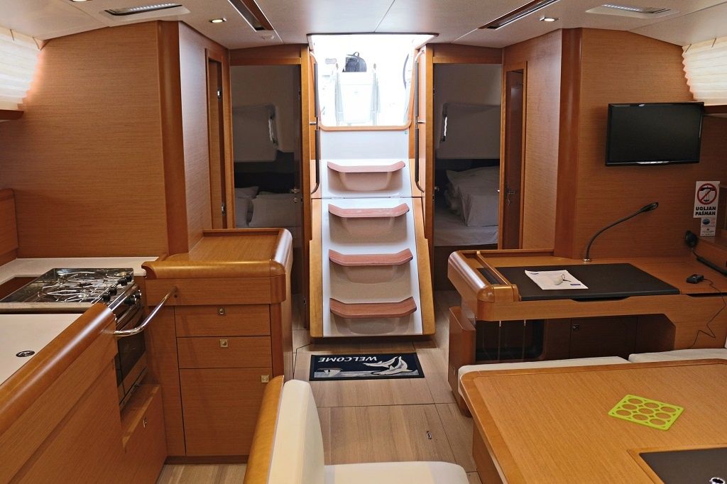 Jeanneau Sun Odyssey 509 | Magic Dreams