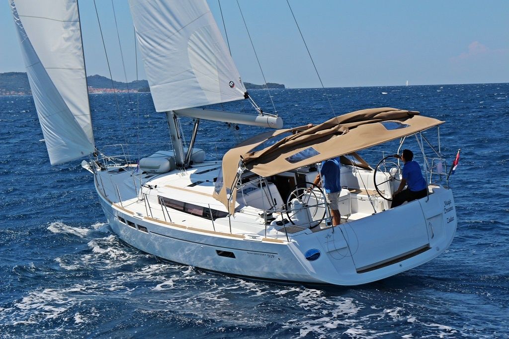 Jeanneau Sun Odyssey 509 | Magic Dreams