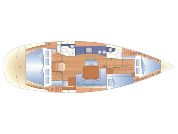 Bavaria Cruiser 46 | Maestral