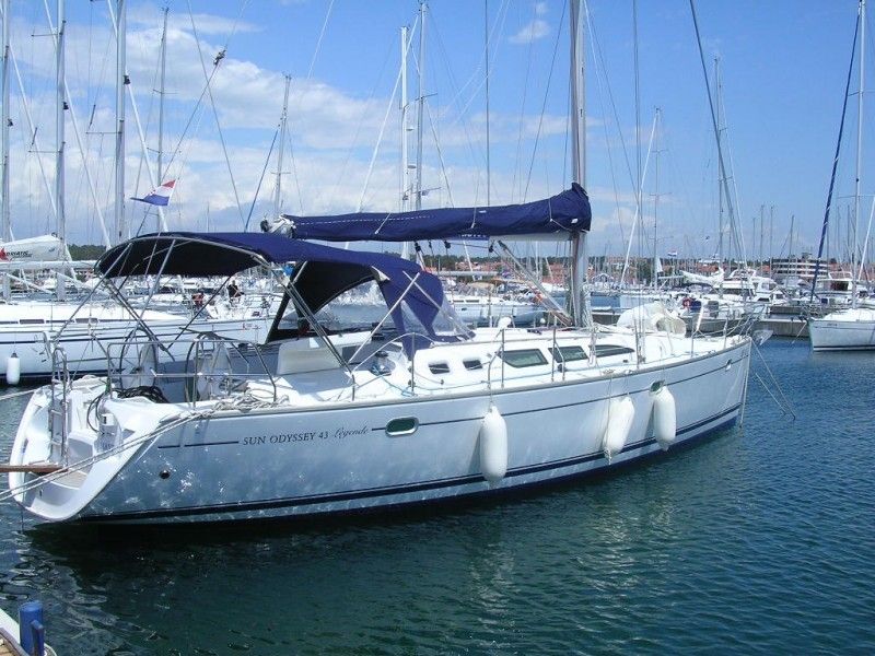 Jeanneau Sun Odyssey 43 | Mantiz