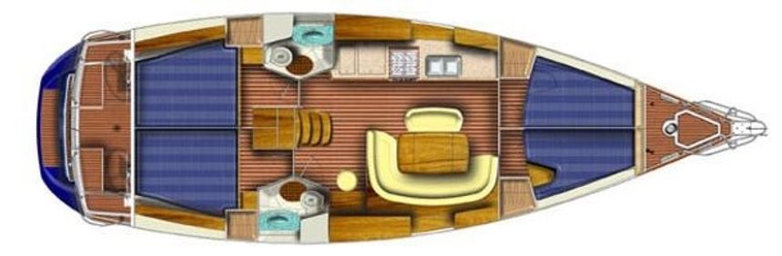 Jeanneau Sun Odyssey 45 | Elpida