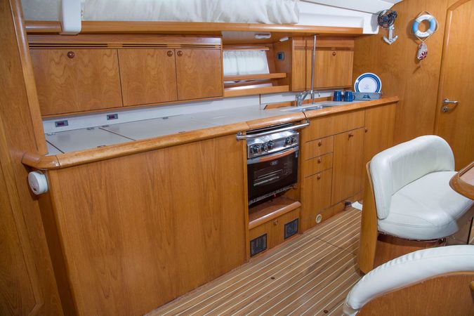 Jeanneau Sun Odyssey 45 | Elpida