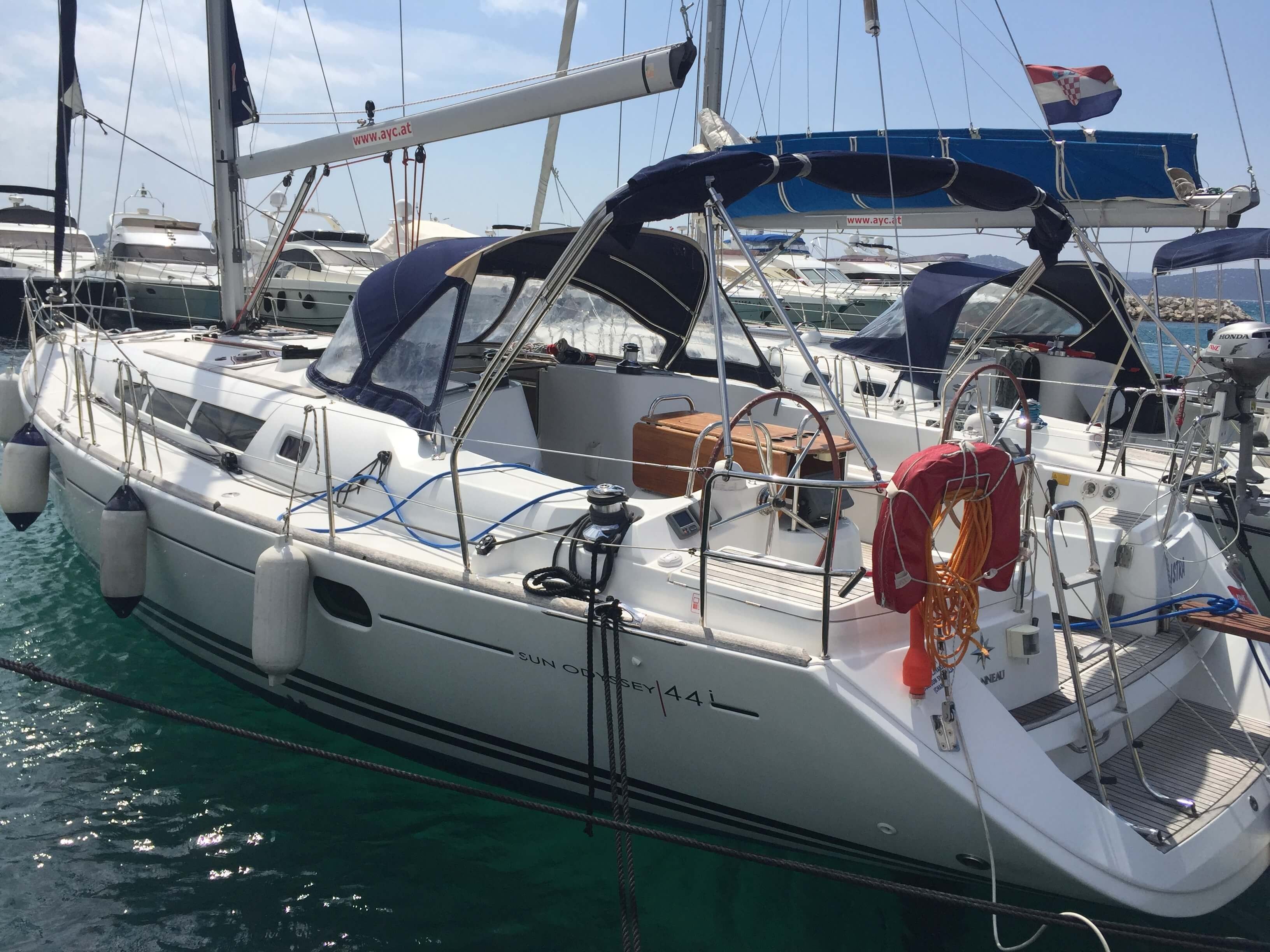 Jeanneau Sun Odyssey 44i | Istra