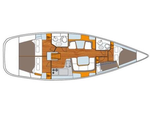 Jeanneau Sun Odyssey 43 | Gabriela 2