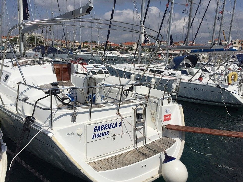 Jeanneau Sun Odyssey 43 | Gabriela 2