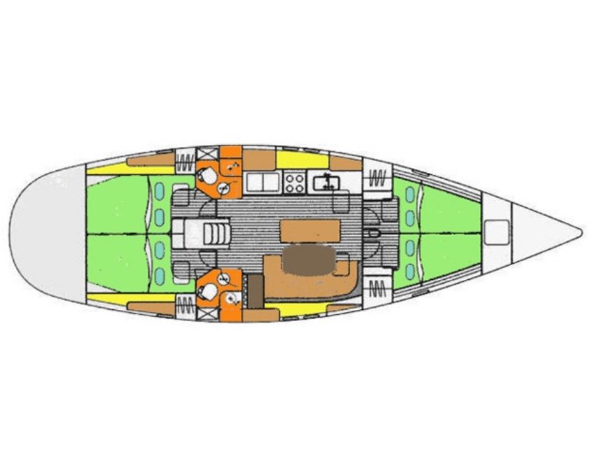 Beneteau Oceanis 461 | Rose Runner