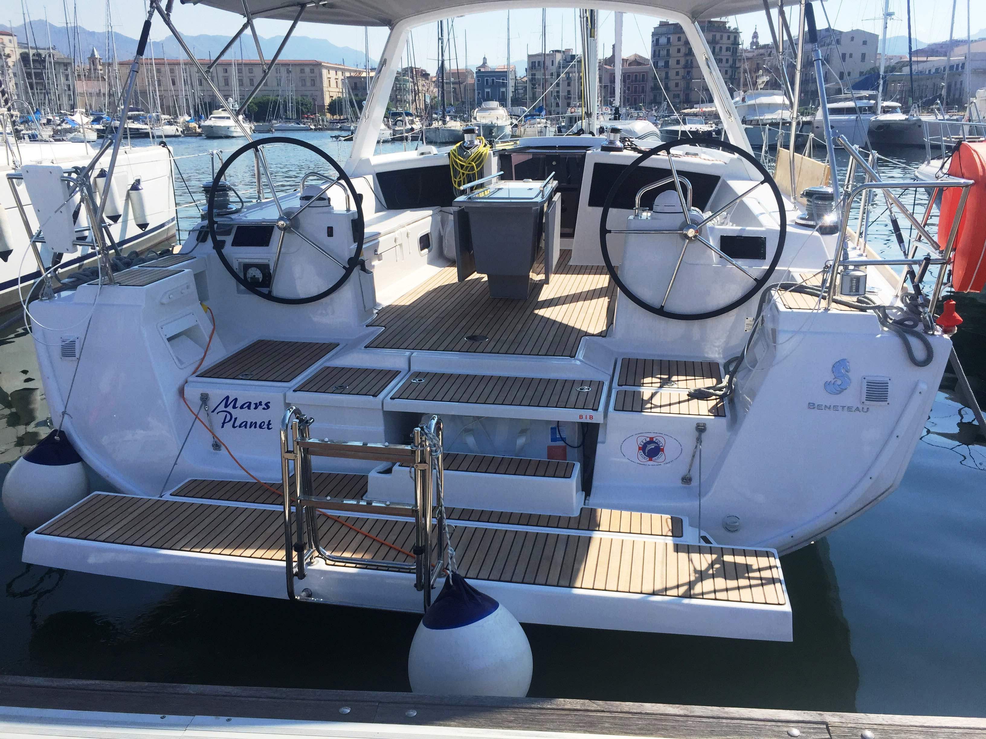 Beneteau Oceanis 48 | Mars Planet