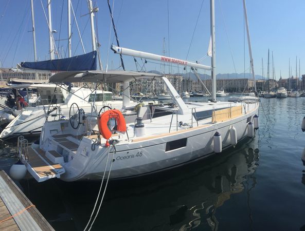 Beneteau Oceanis 48 | Mars Planet