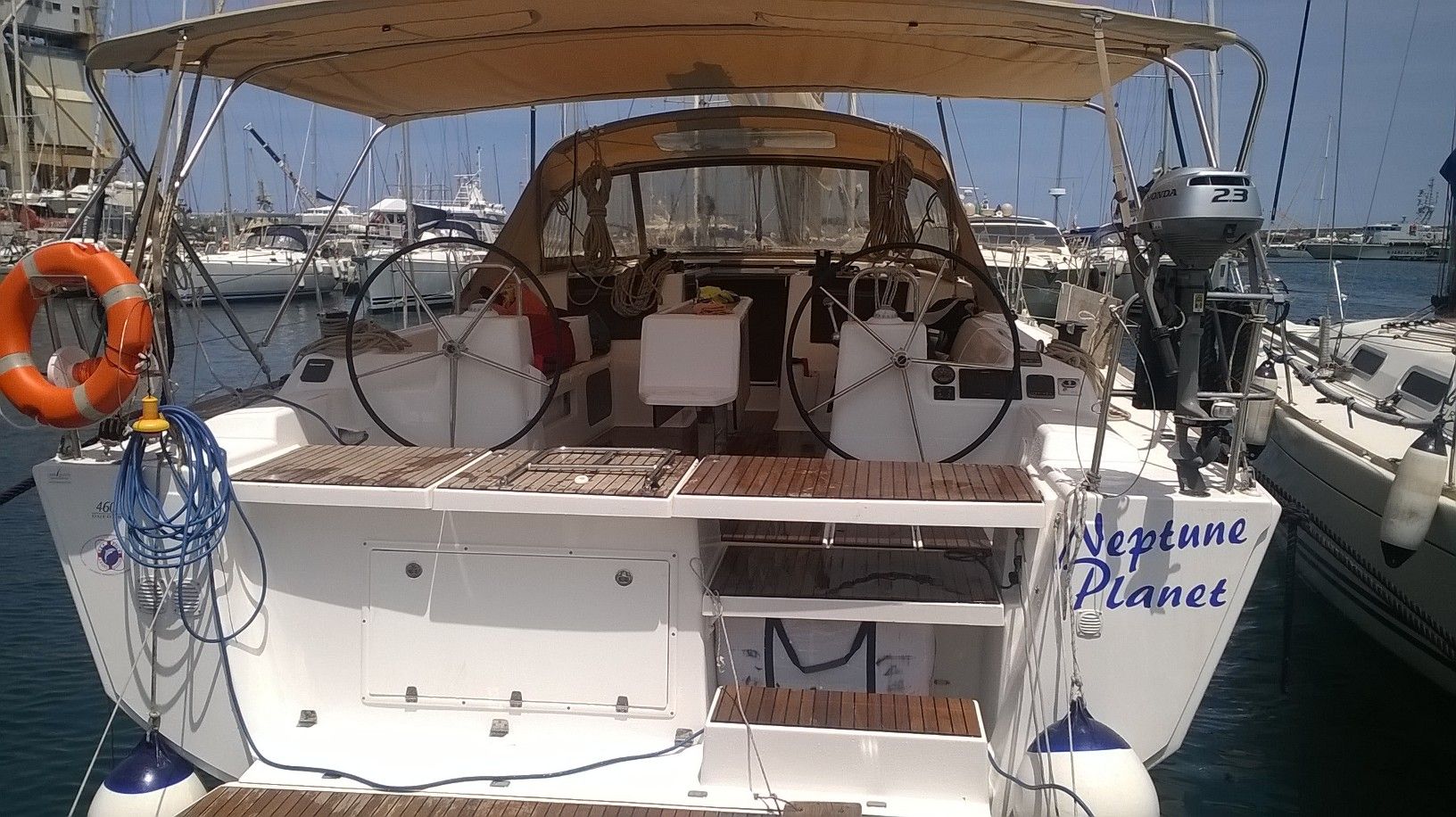 Dufour 460 GL | Neptune Planet